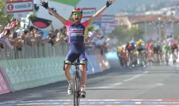 Ulissi ganó la primera cita con la montaña Ulissi ganó la primera cita con la montaña