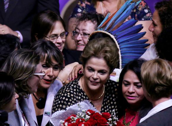 Votación clave por el futuro de Dilma Rousseff Votación clave por el futuro de Dilma Rousseff