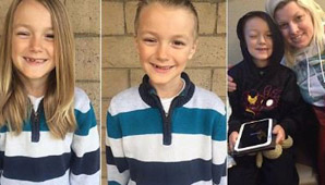 Diagnostican cáncer a un niño que donaba su pelo a otros chicos que sufren la enfermedad Diagnostican cáncer a un niño que donaba su pelo a otros chicos que sufren la enfermedad