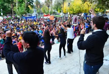 La emoción y alegría se vivió por etapas La emoción y alegría se vivió por etapas