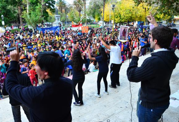 La emoción y alegría se vivió por etapas La emoción y alegría se vivió por etapas