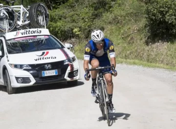 Brambilla es el nuevo ‘maglia rosa’ Brambilla es el nuevo ‘maglia rosa’