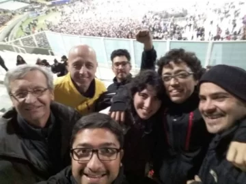 Albardón toma la posta Albardón toma la posta