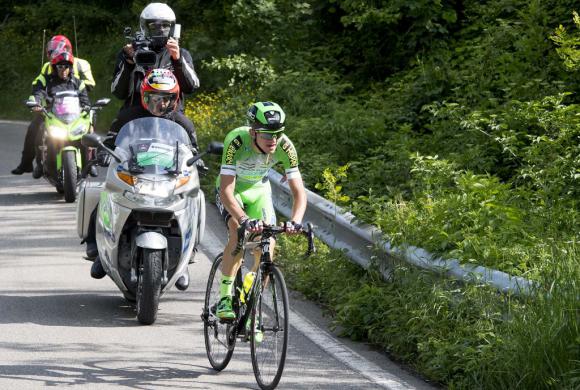 Ciccone ganó la etapa Ciccone ganó la etapa