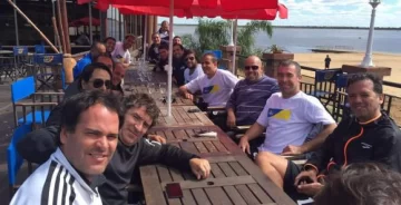 Intendente dijo que se iba en misión oficial y se fue a jugar al fútbol Intendente dijo que se iba en misión oficial y se fue a jugar al fútbol