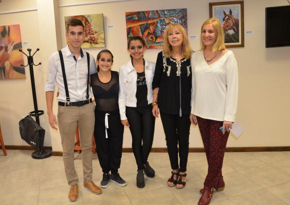 Exposición en la Legislatura Exposición en la Legislatura