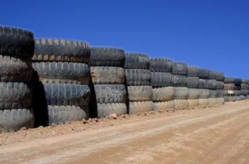 Por ley exigirán a empresas que traten sus neumáticos Por ley exigirán a empresas que traten sus neumáticos