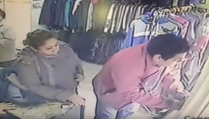 Video: robaban un local y los atraparon en plena huida Video: robaban un local y los atraparon en plena huida