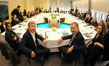 El acuerdo de Nación y provincias El acuerdo de Nación y provincias