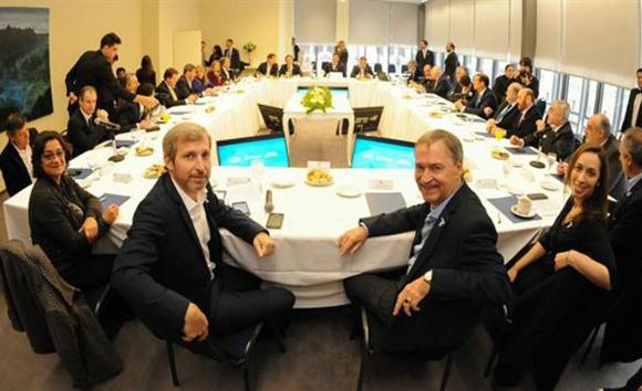 El acuerdo de Nación y provincias El acuerdo de Nación y provincias