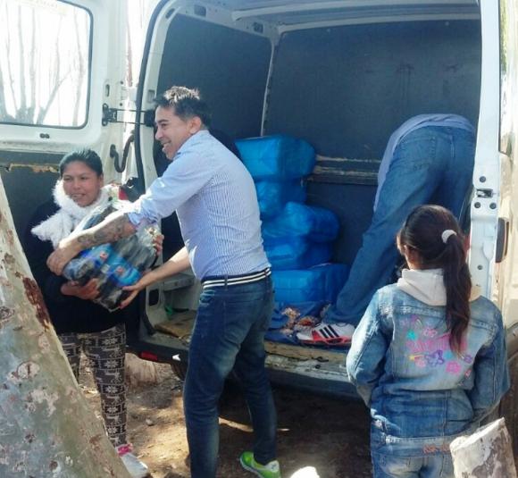 Unos 150 niños carenciados podrán ver de cerca a Messi Unos 150 niños carenciados podrán ver de cerca a Messi