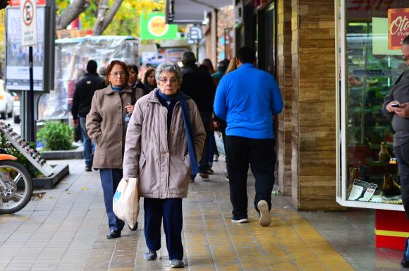 Frío: la máxima no superó los 8,2°C y para el lunes se espera un repunte de la temperatura Frío: la máxima no superó los 8,2°C y para el lunes se espera un repunte de la temperatura