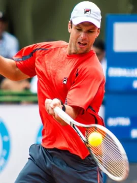 Zeballos no pudo con el portugués Elías Zeballos no pudo con el portugués Elías