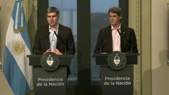 El Gobierno anunció inversiones e insiste en la baja de la inflación para el segundo semestre El Gobierno anunció inversiones e insiste en la baja de la inflación para el segundo semestre