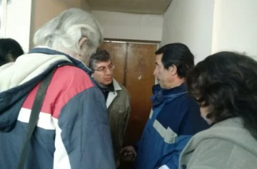 Escrache en Jáchal complicó el ambiente Escrache en Jáchal complicó el ambiente