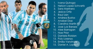 Estos son los niños que entrarán con los jugadores Estos son los niños que entrarán con los jugadores