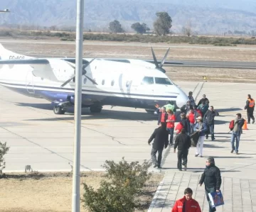 El aeropuerto arreglado tendrá vuelos a Chile El aeropuerto arreglado tendrá vuelos a Chile