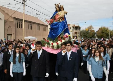 Con una procesión harán un homenaje a María Auxiliadora Con una procesión harán un homenaje a María Auxiliadora