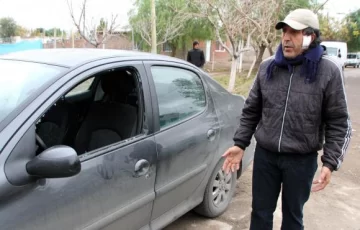 Un violento ataque contra un periodista Un violento ataque contra un periodista