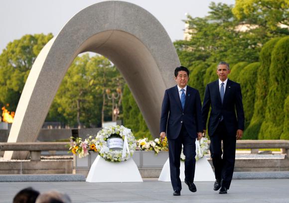 Histórica visita de Obama en Hiroshima Histórica visita de Obama en Hiroshima