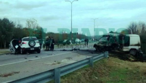 Tragedia en San Luis: cinco fallecidos en terrible accidente Tragedia en San Luis: cinco fallecidos en terrible accidente