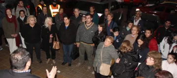 “Prisión perpetua”, el pedido unánime de la gente en concentración por Camila “Prisión perpetua”, el pedido unánime de la gente en concentración por Camila