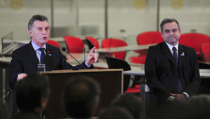 Mauricio Macri llamó a “privilegiar el trabajo digno” Mauricio Macri llamó a “privilegiar el trabajo digno”