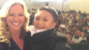 ¡No es un niño! ¡No es un niño!