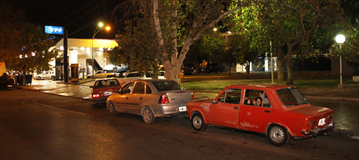 Restringieron la venta de GNC en 22 de las 30 estaciones de la provincia Restringieron la venta de GNC en 22 de las 30 estaciones de la provincia