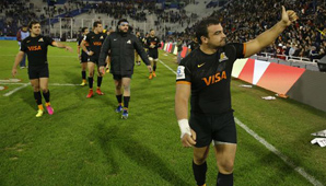 Los Jaguares cayeron ante los Sharks por 25-22 Los Jaguares cayeron ante los Sharks por 25-22