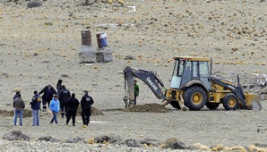 El Gobierno pide las máquinas embargadas a Báez para obras El Gobierno pide las máquinas embargadas a Báez para obras