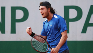 Batacazo de Trungelliti en Roland Garros: venció al 10 del mundo Batacazo de Trungelliti en Roland Garros: venció al 10 del mundo