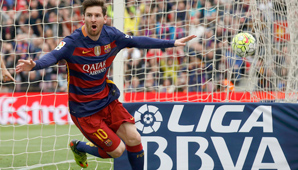 Con aporte de Messi, ganó el Barcelona y quedó como único líder a una fecha del final Con aporte de Messi, ganó el Barcelona y quedó como único líder a una fecha del final