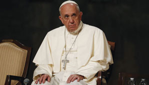 Francisco aseguró: “El problema del trabajo es grave” Francisco aseguró: “El problema del trabajo es grave”