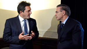 Sergio Massa se reunió con Pichetto por los empleos Sergio Massa se reunió con Pichetto por los empleos