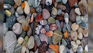 ¿Qué ves entre estas rocas? ¿Qué ves entre estas rocas?