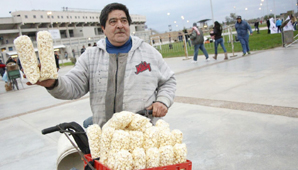Pochoclo, chocolate y café antes del partido Pochoclo, chocolate y café antes del partido