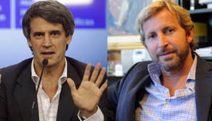 Mañana a la noche llegan Prat Gay y Frigerio Mañana a la noche llegan Prat Gay y Frigerio