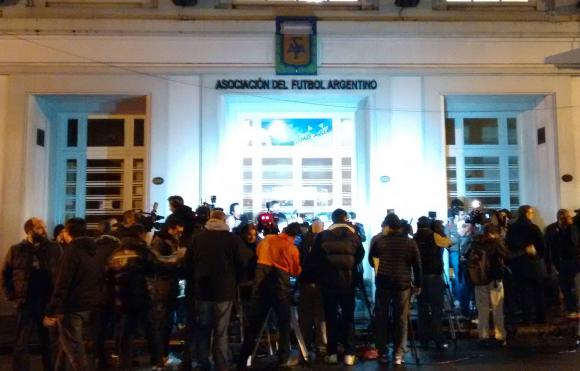 AFA: Más líos, se bajó Tinelli AFA: Más líos, se bajó Tinelli