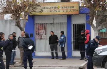 Matan a peluquero y creen que fue un conocido suyo Matan a peluquero y creen que fue un conocido suyo