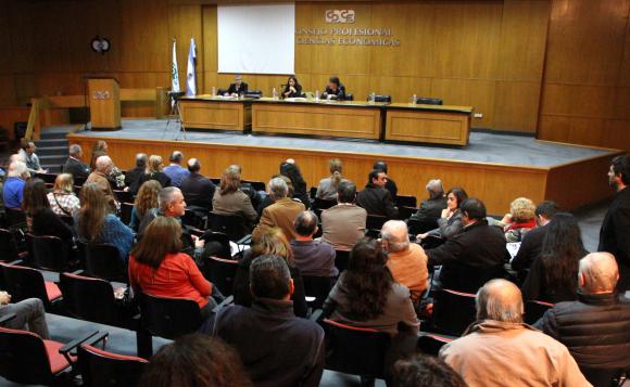 Piden intimar a la Caja de Abogados por sus servicios Piden intimar a la Caja de Abogados por sus servicios