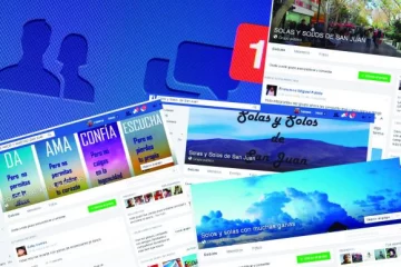 Facebook, una opción para superar la soledad Facebook, una opción para superar la soledad