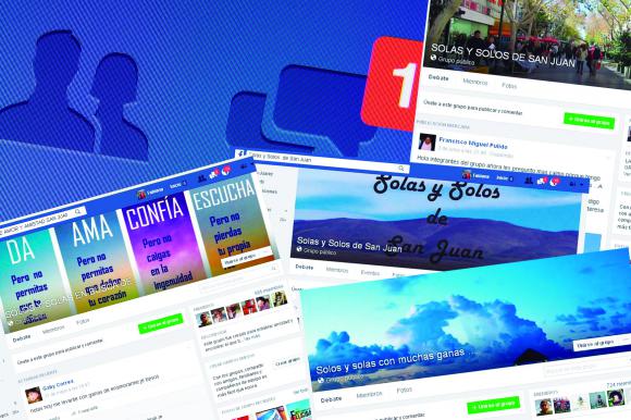 Facebook, una opción para superar la soledad Facebook, una opción para superar la soledad