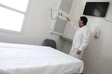 Crean salas para poder aislar a 1.000 enfermos Crean salas para poder aislar a 1.000 enfermos