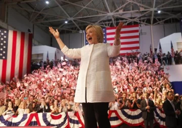 Hillary hizo historia por la Presidencia Hillary hizo historia por la Presidencia