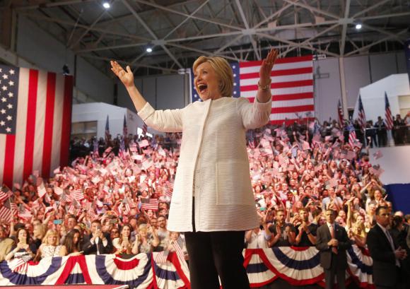 Hillary hizo historia por la Presidencia Hillary hizo historia por la Presidencia