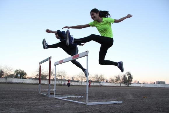 Atletas de la esperanza Atletas de la esperanza