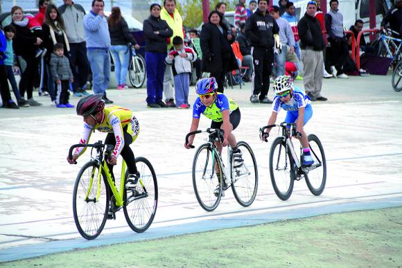 Un medallero sobre ruedas Un medallero sobre ruedas