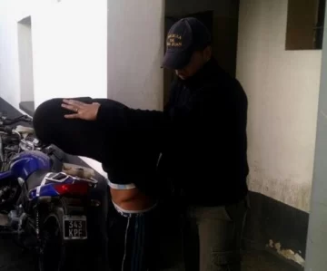 Cayó por el crimen de María Valdez Cayó por el crimen de María Valdez