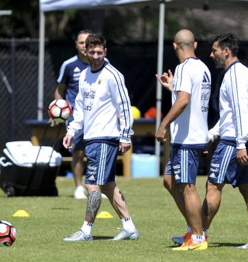 Messi está listo para volver Messi está listo para volver